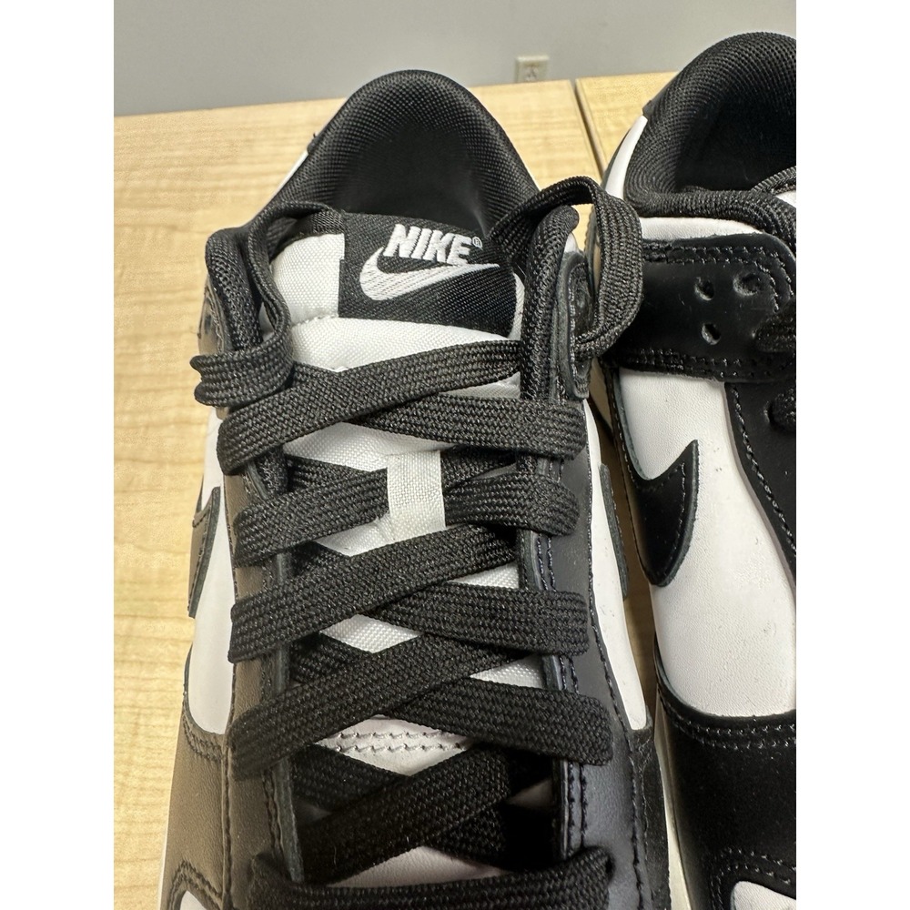Size 8 - Nike Dunk Low Black White Mens 8 - Picture 4 of 13